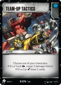 Team Up Tactics (Wave 1)