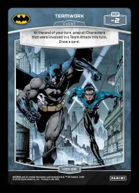 Teamwork (Batman) — MetaX TCG Card Value