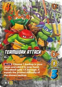 Teamwork Attack (Teenage Mutant Ninja Turtles)