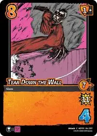 Tear Down the Wall (Attack on Titan: Battle for Humanity)