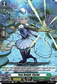 Tear Knight Fleche (D-BT05: Triumphant Return of the Brave Heroes)