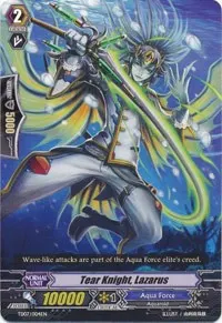 Tear Knight Lazarus (Trial Deck 7: Descendants of the Marine Emperor)