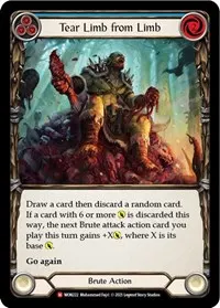 Tear Limb from Limb (Monarch)