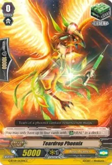 Teardrop Phoenix (G-BT09: Divine Dragon Caper)