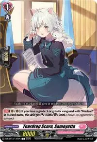 Teardrop Score Samoyetta (DZ-BT13: Parallactic Clash)