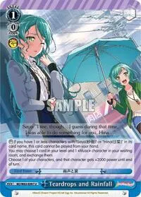 Teardrops and Rainfall (BanG Dream! Girls Band Party! Vol.2)
