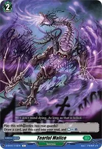 Tearful Malice (D-BT01: Genesis of the Five Greats)