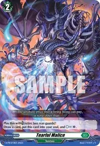 Tearful Malice (D Promo Cards)