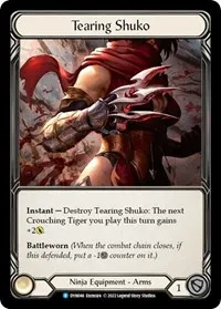 Tearing Shuko (Dynasty)
