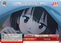 Teasing (KonoSuba The Movie: Legend of Crimson) — Weiss Schwarz Card Value