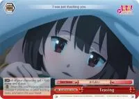 Teasing RRR (KonoSuba The Movie: Legend of Crimson) — Weiss Schwarz Card Value