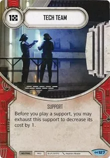 Tech Team (Empire at War) — Star Wars Destiny Card Value