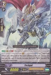 Techgal (G-BT04: Soul Strike Against The Supreme) — Cardfight Vanguard Card Value