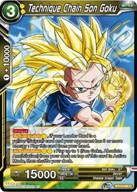 Technique Chain Son Goku (Rise of the Unison Warrior)