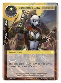 Technique Gem Warrior (Winds of the Ominous Moon) — Force of Will Card Value