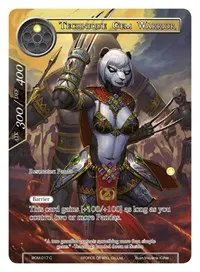 Technique Gem Warrior Full Art (Winds of the Ominous Moon)