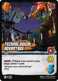 Technological Advantage (Teenage Mutant Ninja Turtles)