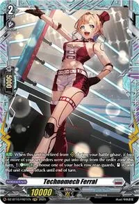 Technomech Ferral FR (DZ-BT10: Dragonsoul Resonance) — Cardfight Vanguard Card Value