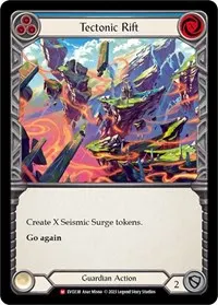 Tectonic Rift (Bright Lights)