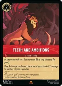 Teeth and Ambitions (Rise of the Floodborn)