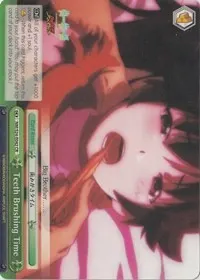 Teeth Brushing Time (NISEMONOGATARI)