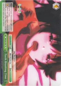 Teeth Brushing Time Trial Deck (NISEMONOGATARI)