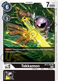 Tekkamon (Dimensional Phase)