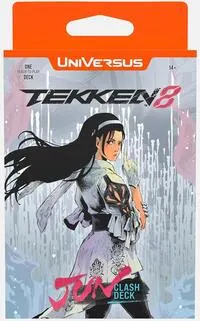 TEKKEN 8 Clash Deck JUN Kazama (TEKKEN 8: Clash Decks)