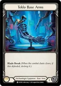 Teklo Base Arms (Bright Lights)