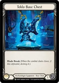 Teklo Base Chest (Bright Lights)