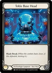 Teklo Base Head (Bright Lights)