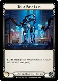 Teklo Base Legs (Bright Lights)