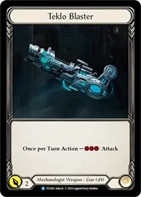 Teklo Blaster (Round the Table: TCCxLSS)