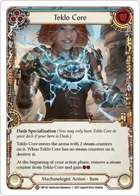Teklo Core (History Pack Vol.1) — Flesh & Blood TCG Card Value