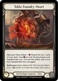 Teklo Foundry Heart (Arcane Rising)