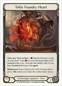 Teklo Foundry Heart (History Pack Vol.1)