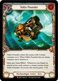 Teklo Pounder (Everfest)