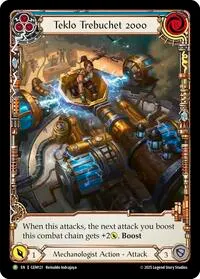 Teklo Trebuchet 2000 (GEM Pack 4)