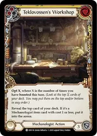 Teklovossens Workshop Yellow (Crucible of War)