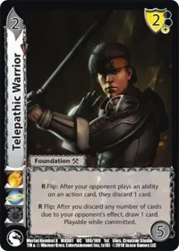 Telepathic Warrior (Mortal Kombat X)