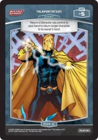 Teleportation (Justice League)