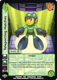 Teleporting Hatches (Capcom Casual League Kit)