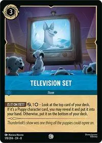 Television Set (Reign of Jafar)