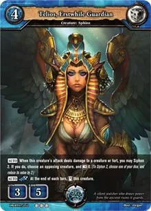 Telios Erstwhile Guardian (Rally to War) — Dragoborne Card Value