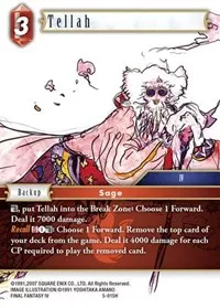 Tellah (Opus V) — Final Fantasy TCG Card Value