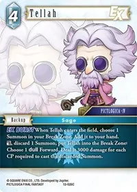 Tellah EX (Opus XIII: Crystal Radiance)