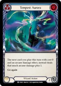Tempest Aurora Blue (Dynasty)