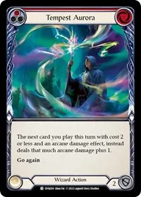 Tempest Aurora Red (Dynasty)
