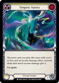 Tempest Aurora Yellow (Dynasty)