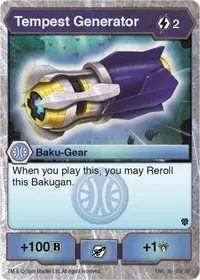 Tempest Generator (Armored Elite)